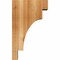 Ekena Millwork Mediterranean Rough Sawn Corbel, Western Red Cedar, 4"W x 12"D x 20"H COR04X12X20MED00RWR - alternate 4